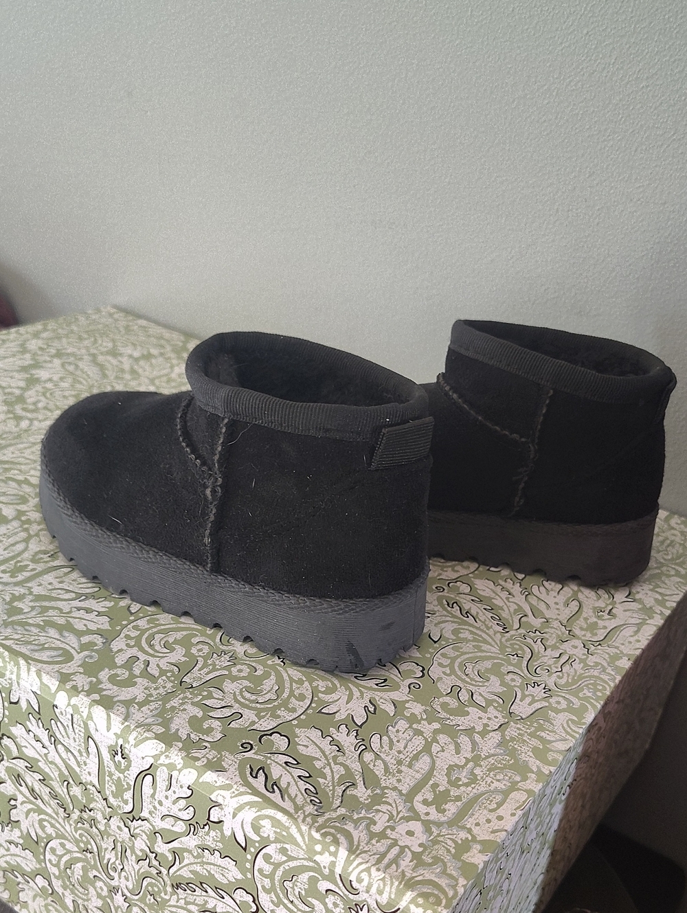 Black Booties - Picture 4 of 7
